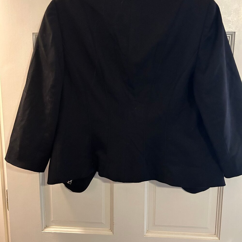 Cropped Blazer - image 3